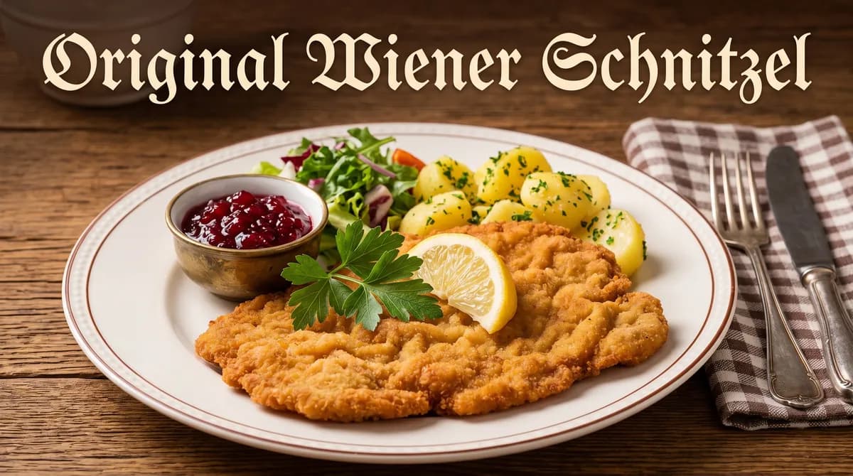 Original Wiener Schnitzel