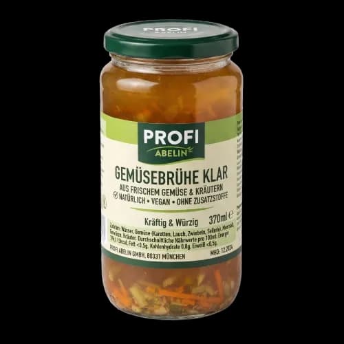 Gemüsebrühe