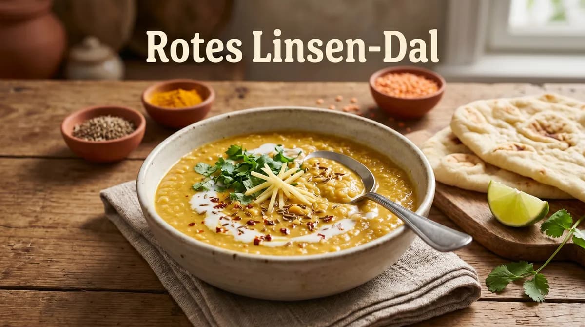 Rotes Linsen-Dal
