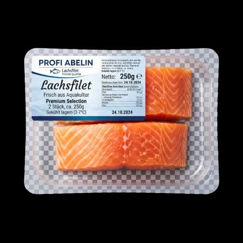 Lachsfilet