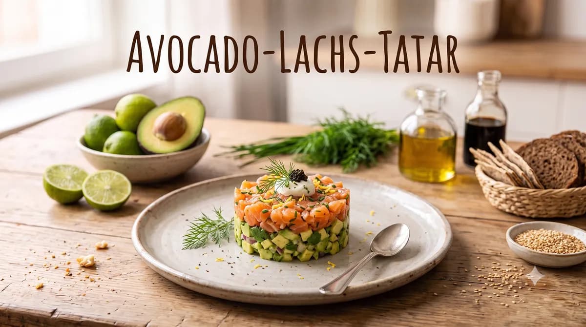 Avocado-Lachs-Tatar