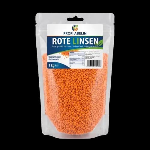 Rote Linsen