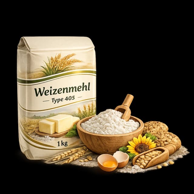 Weizenmehl (Typ 00 oder 405)