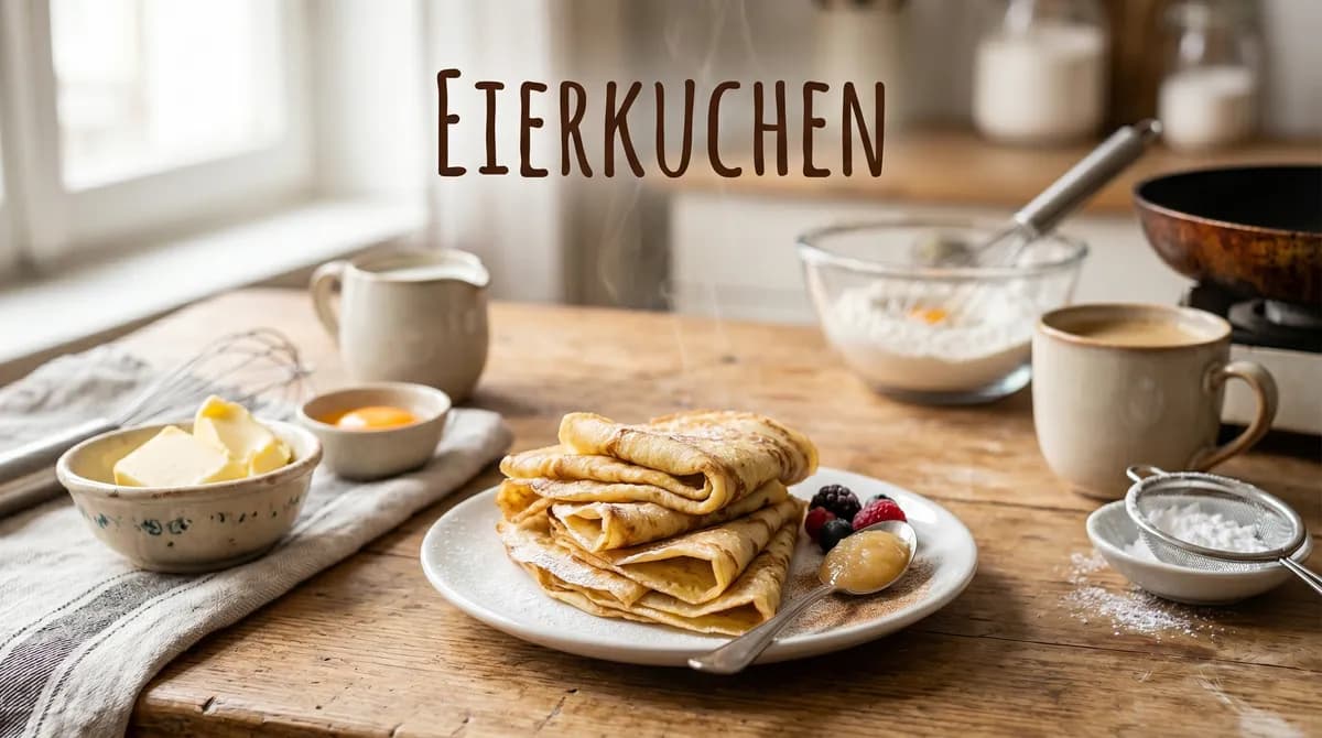 Klassische Eierkuchen