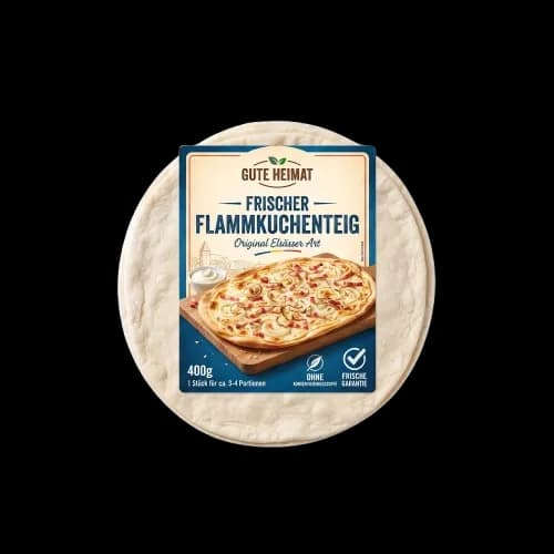 Flammkuchenteig (Kühlregal)