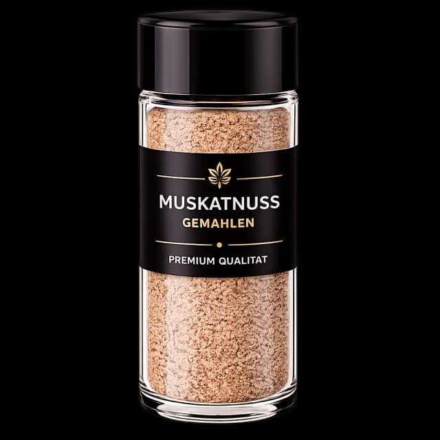 Muskatnuss