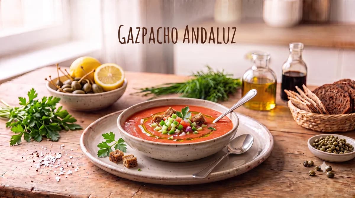 Gazpacho Andaluz