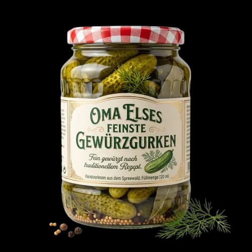 Gewürzgurken