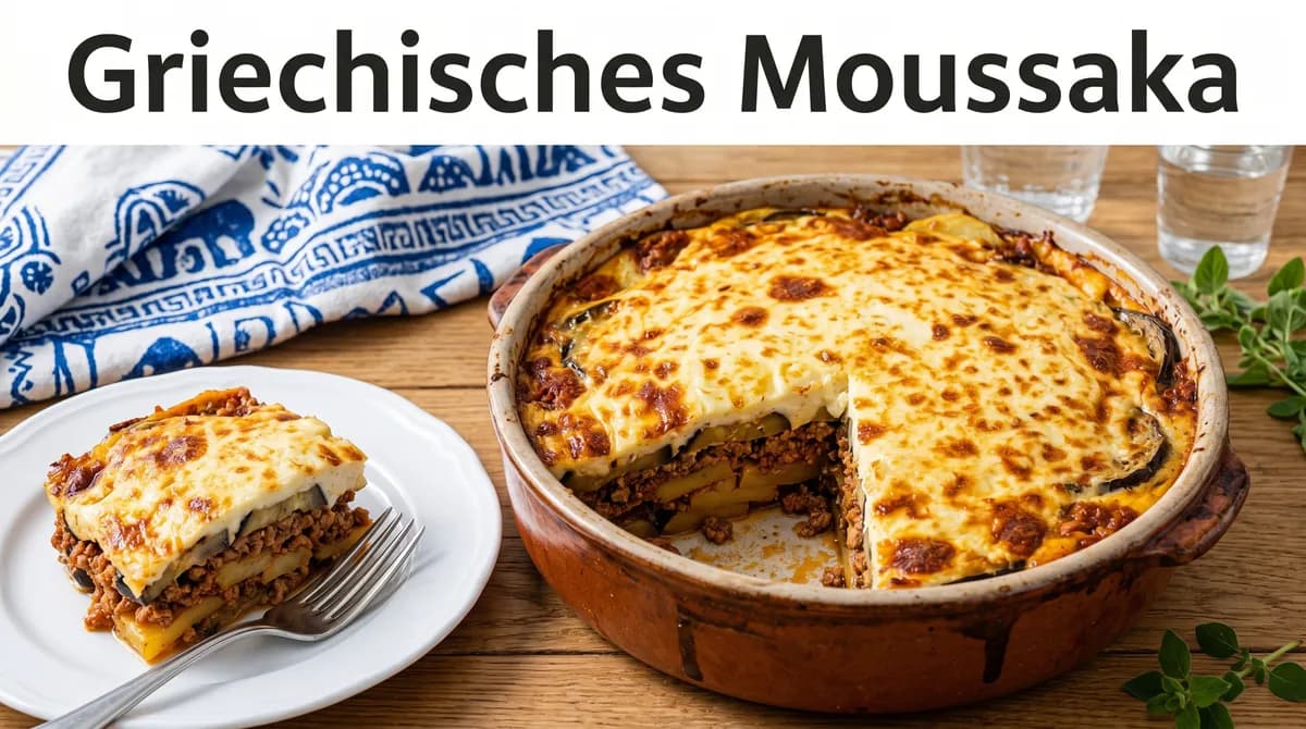 Griechisches Moussaka