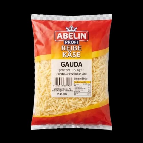 Geriebener Gouda