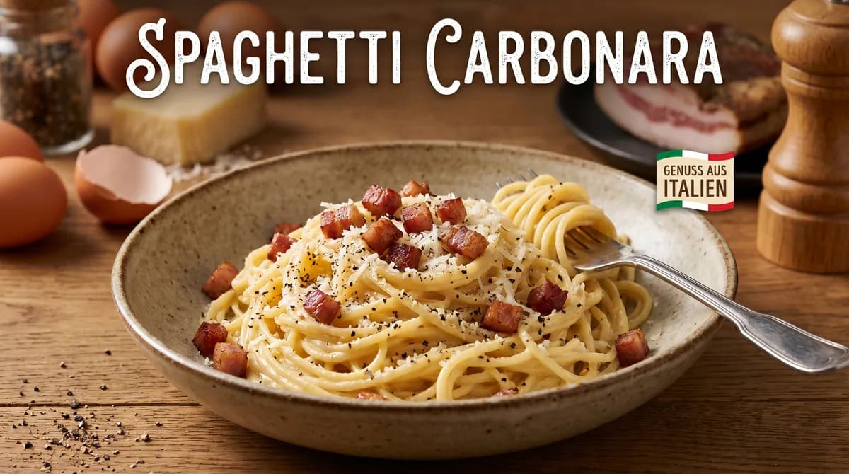 Spaghetti Carbonara