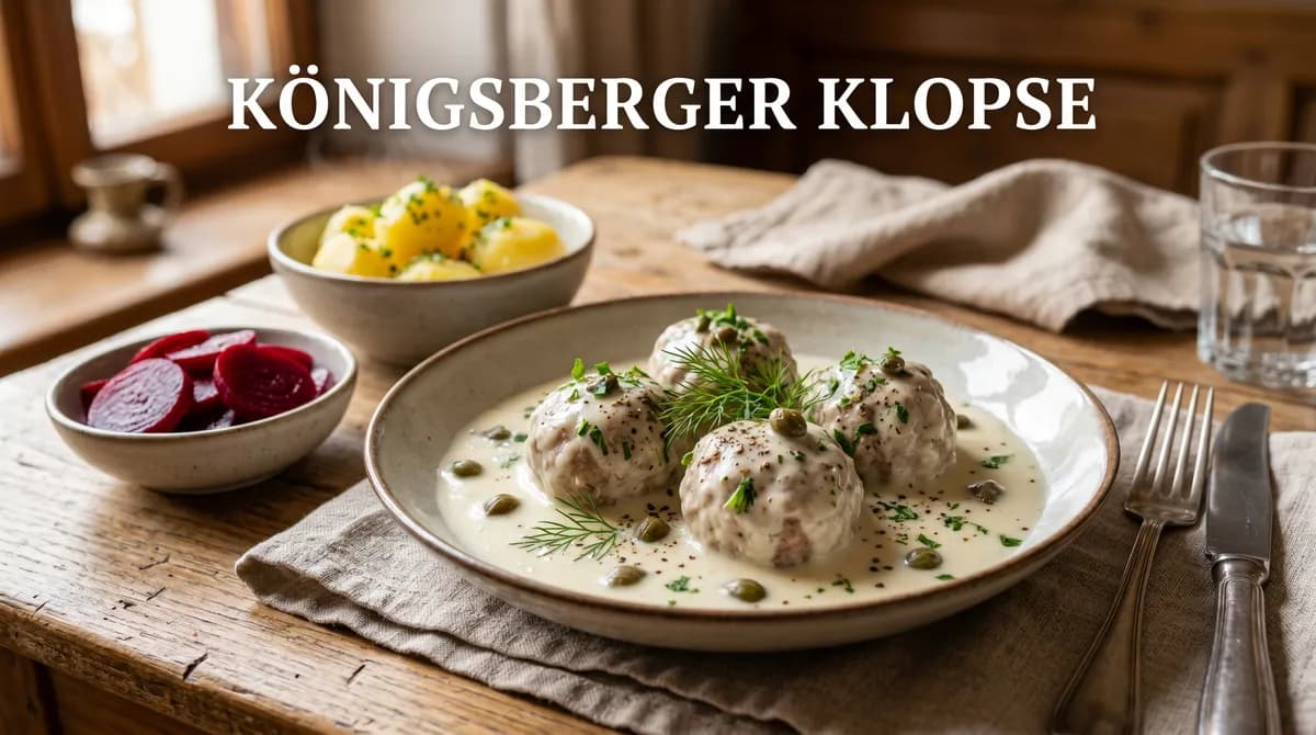 Königsberger Klopse