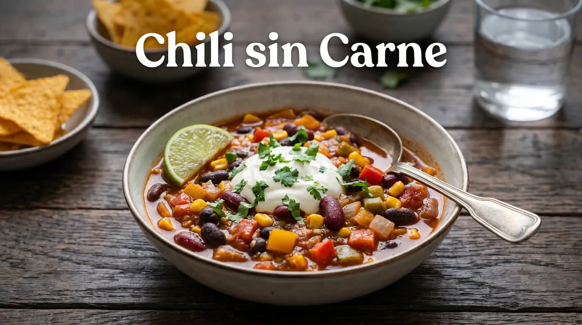 Chili sin Carne