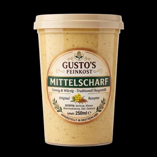 Mittelscharfer Senf