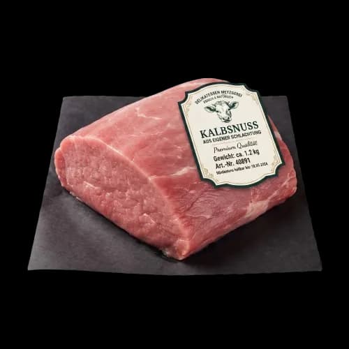 Kalbfleisch (Nuss oder Tafelspitz)