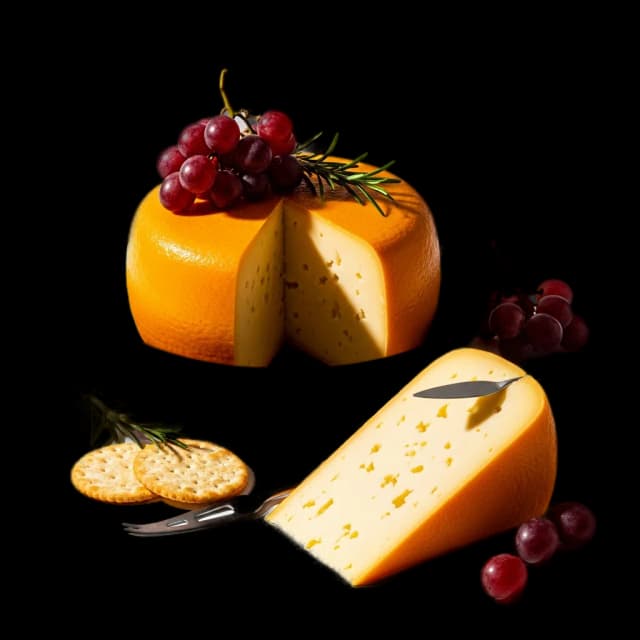 Geriebener Käse (z. B. Gouda)