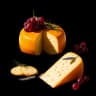 Geriebener Käse (z. B. Gouda)